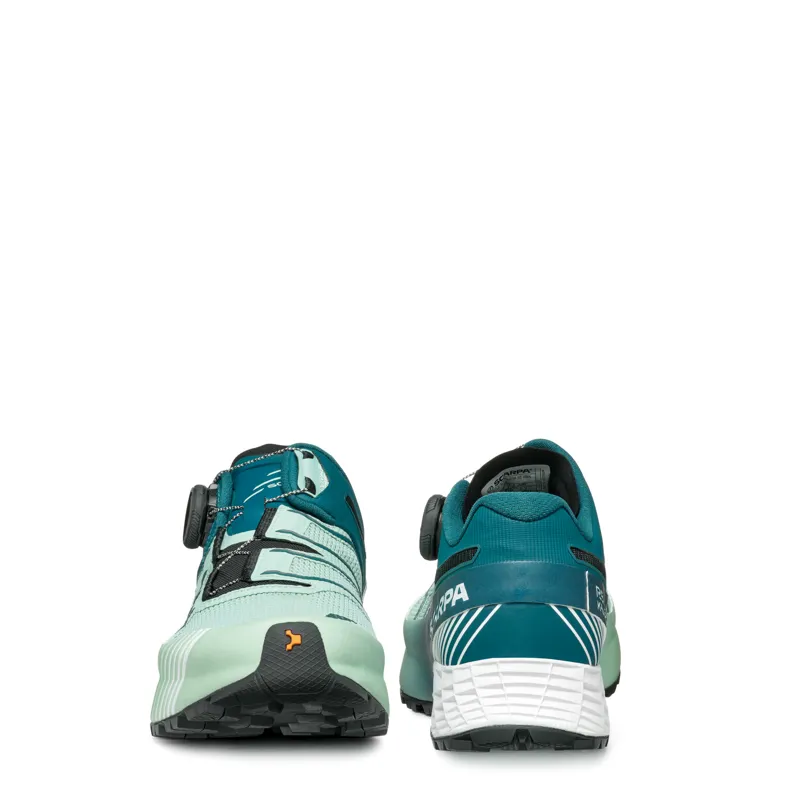 Scarpa Women's Ribelle Run Kalibra HT Misty Jade/Deep Lagoon-3
